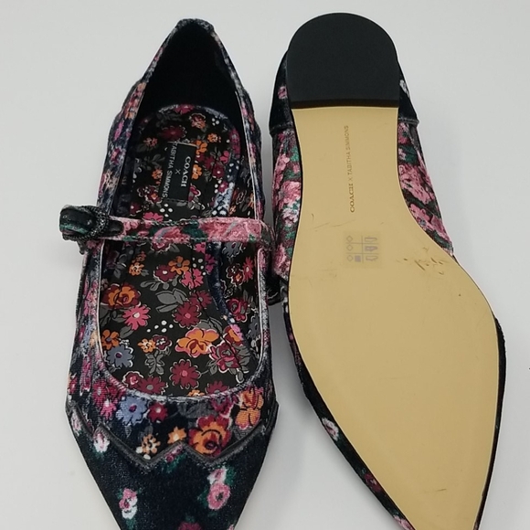 NWOT COACH × Tabitha Simmons Flats - Picture 8 of 13